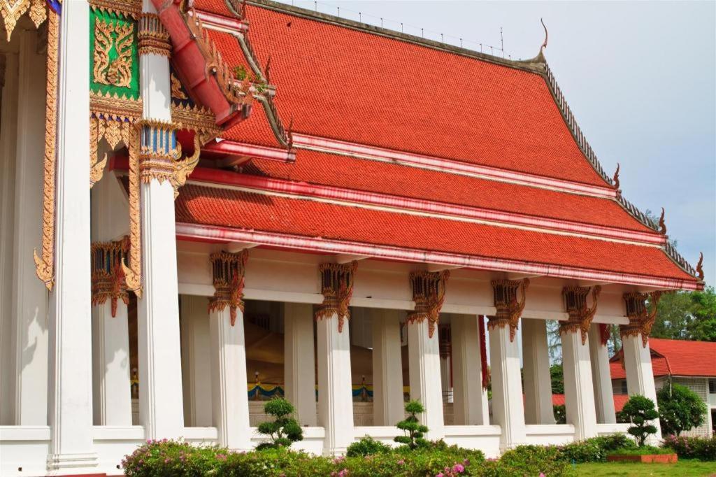 The Color Hotel Hat Yai Exterior foto